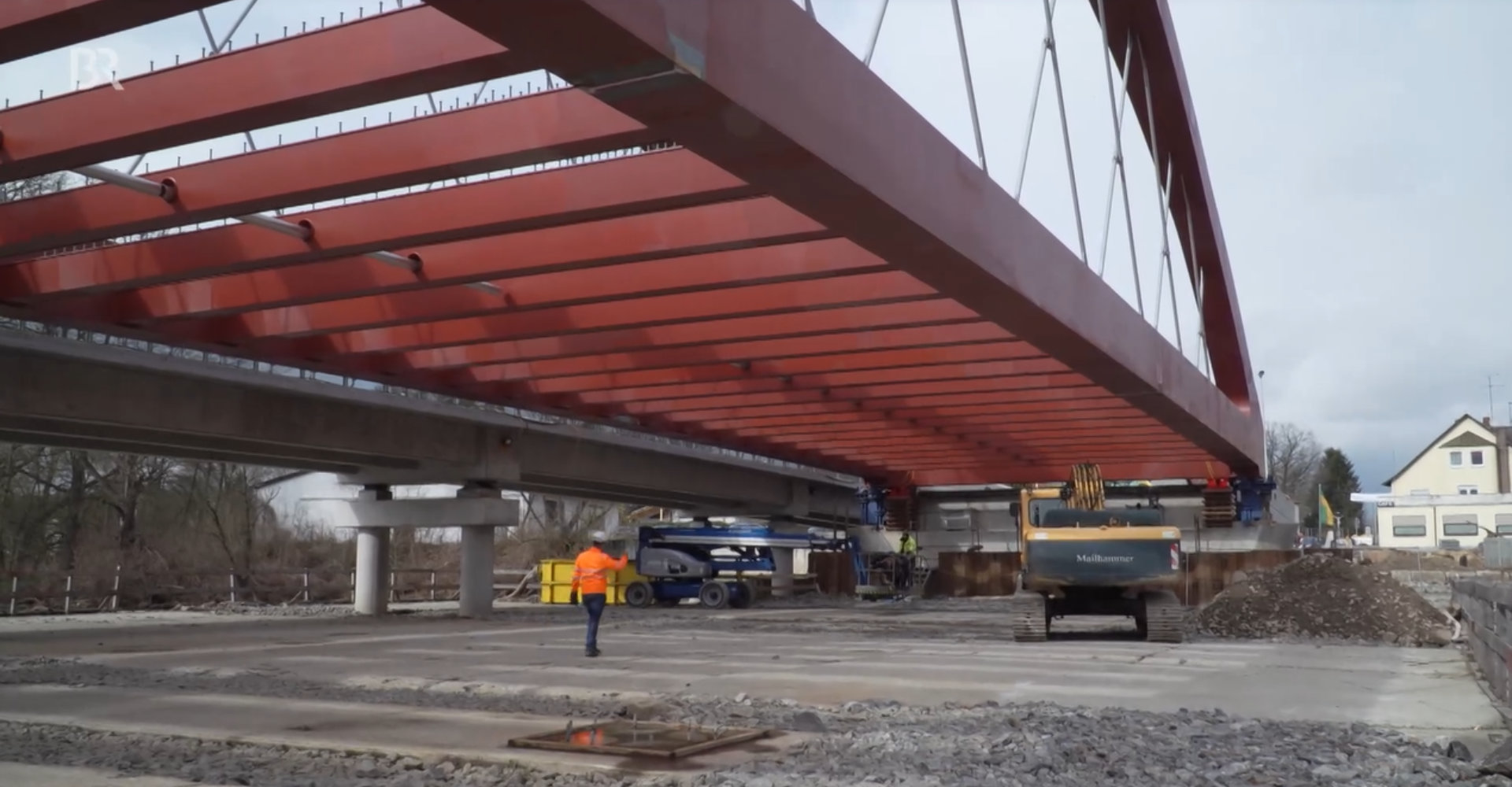 Ersatzneubau der Regenbrücke in Nittenau Ersatzneubau der Regenbrücke in Nittenau