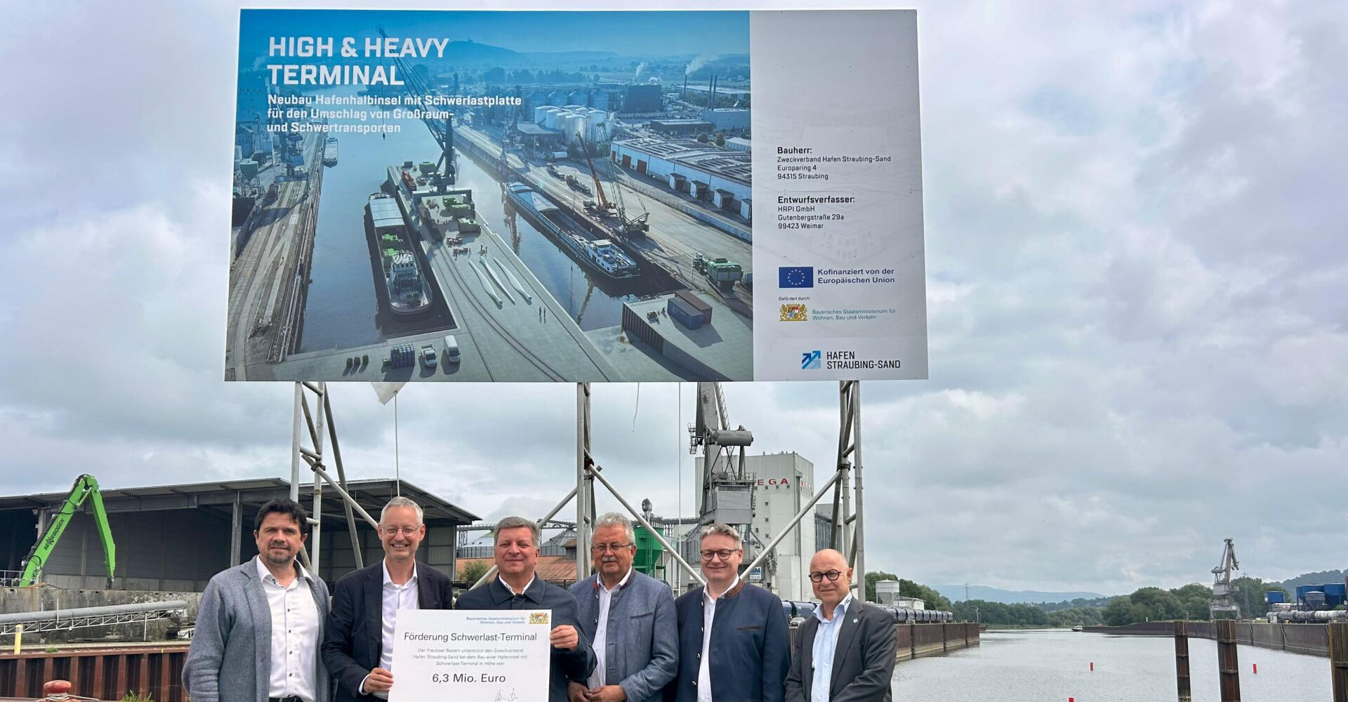 Neubau High & Heavy-Terminals Neubau High & Heavy-Terminals