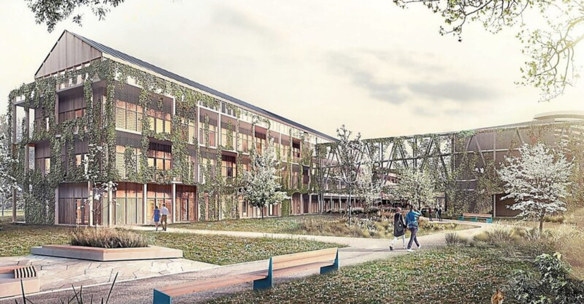 Technologie- und Gründerzentrum: So stellt sich der Architekt den fertigen Neubau vor. Ende des Jahres soll er bereits stehen. Technologie- und Gründerzentrum: So stellt sich der Architekt den fertigen Neubau vor. Ende des Jahres soll er bereits stehen.