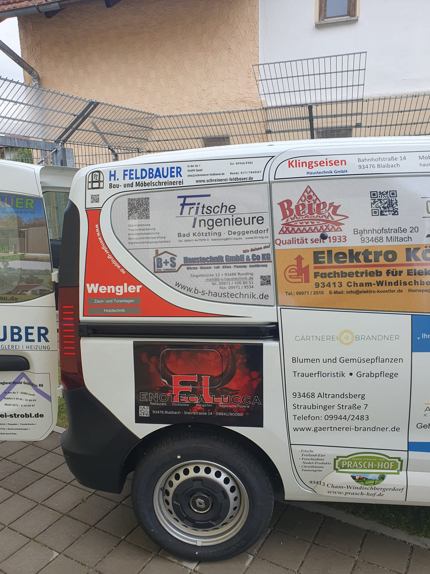 Fahrzeug Seitenansicht